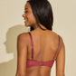 Sanika Balconette Bra - Vin Brule