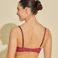 Sanika Balconette Bra - Vin Brule