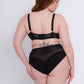 Senses Plunge Bra - Black