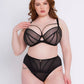 Senses Plunge Bra - Black