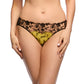Victresse Bikini - Black/Chartreuse