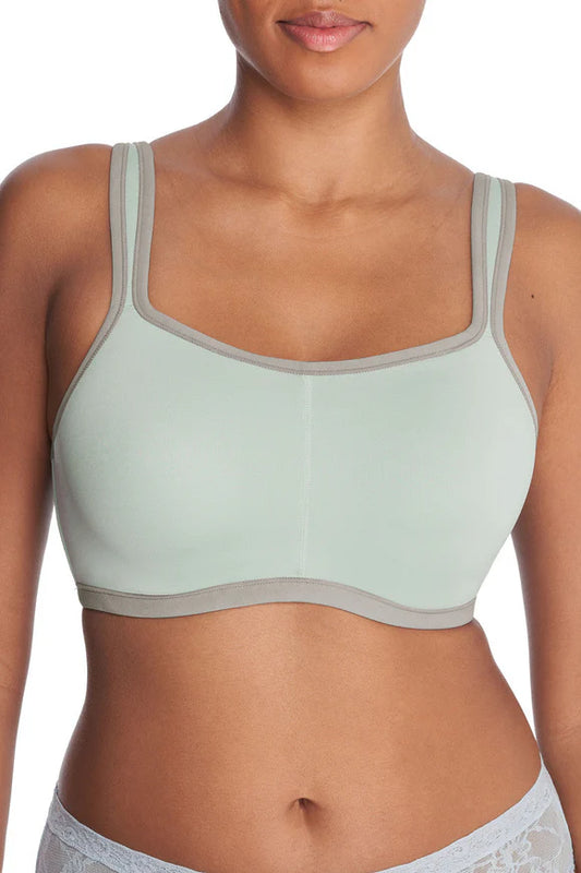 Power Yogi Sports Bra - Morning Dew/Smoky