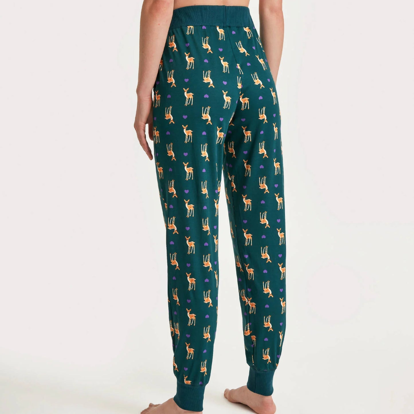 Cotton Pajama Pants - Ponterosa Pine