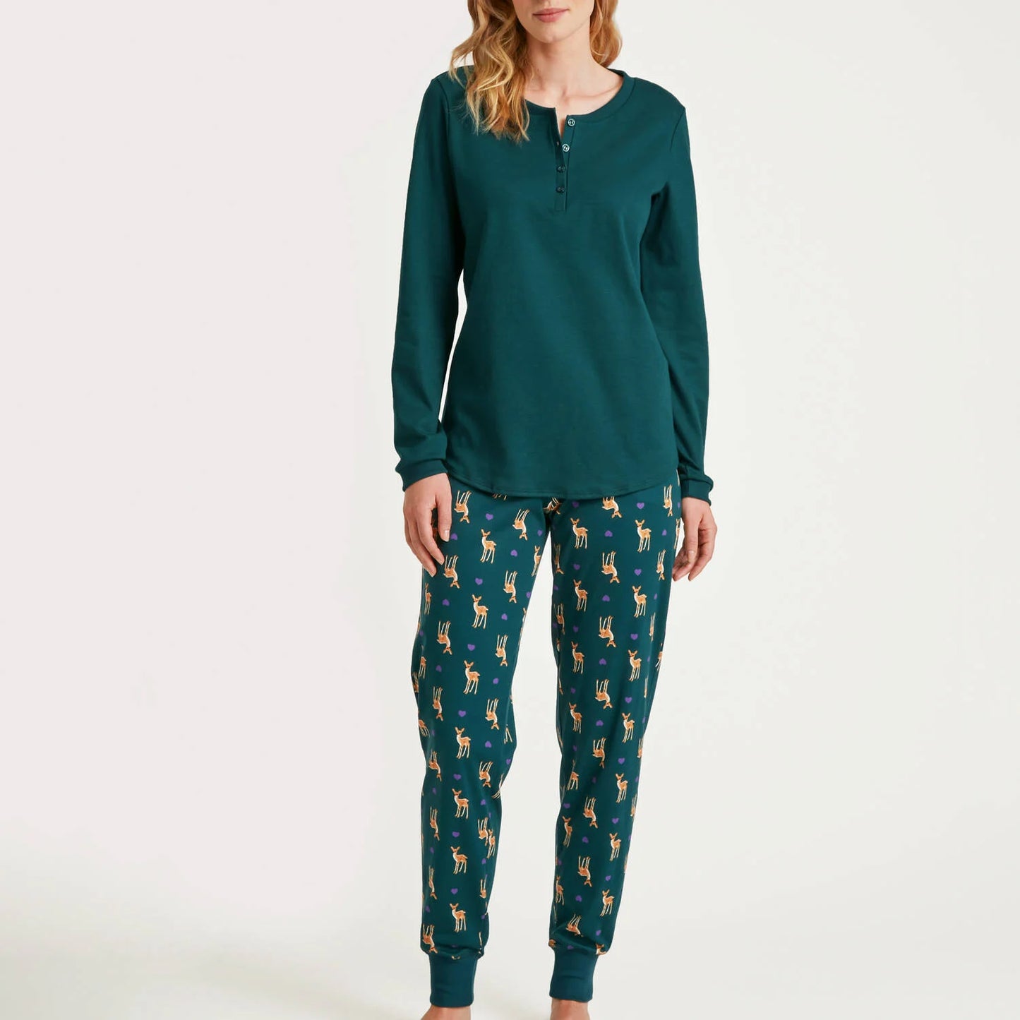 Cotton Pajama Pants - Ponterosa Pine