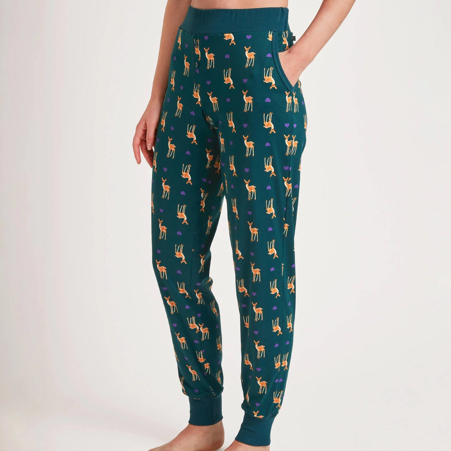 Cotton Pajama Pants - Ponterosa Pine