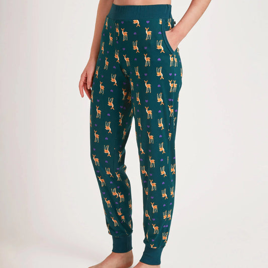 Cotton Pajama Pants - Ponterosa Pine