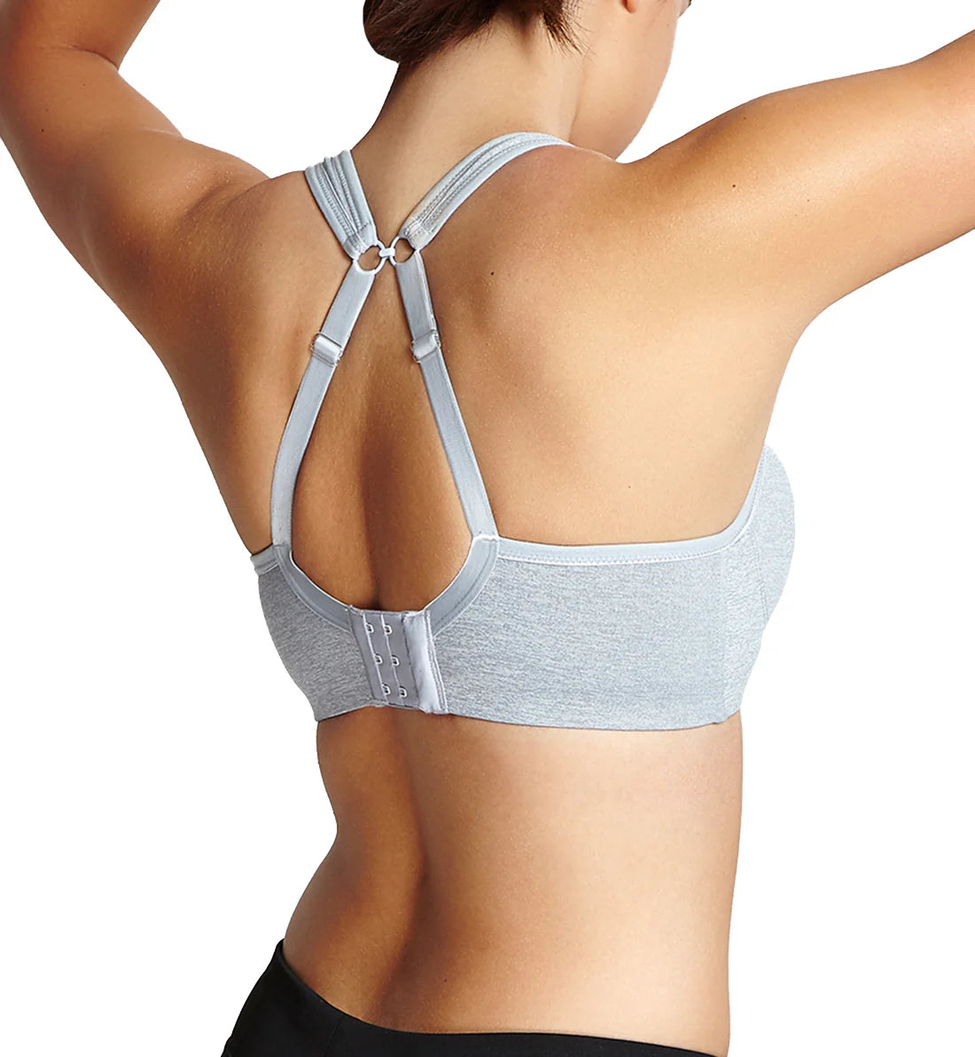 Power Underwire Sports Bra - Grey Marl