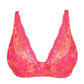 Twist Verao Half Padded Plunge Bra - L.A. Pink