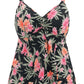 Dark Tropics Tankini Top