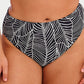 Kata Beach Mid-Rise Bikini Bottom - Black