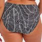Kata Beach Mid-Rise Bikini Bottom - Black