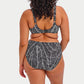 Kata Beach Mid-Rise Bikini Bottom - Black