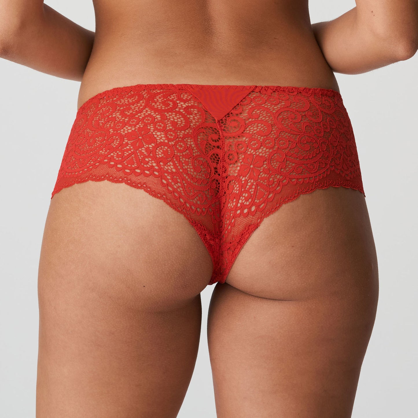 I Do Hotpants - Scarlet