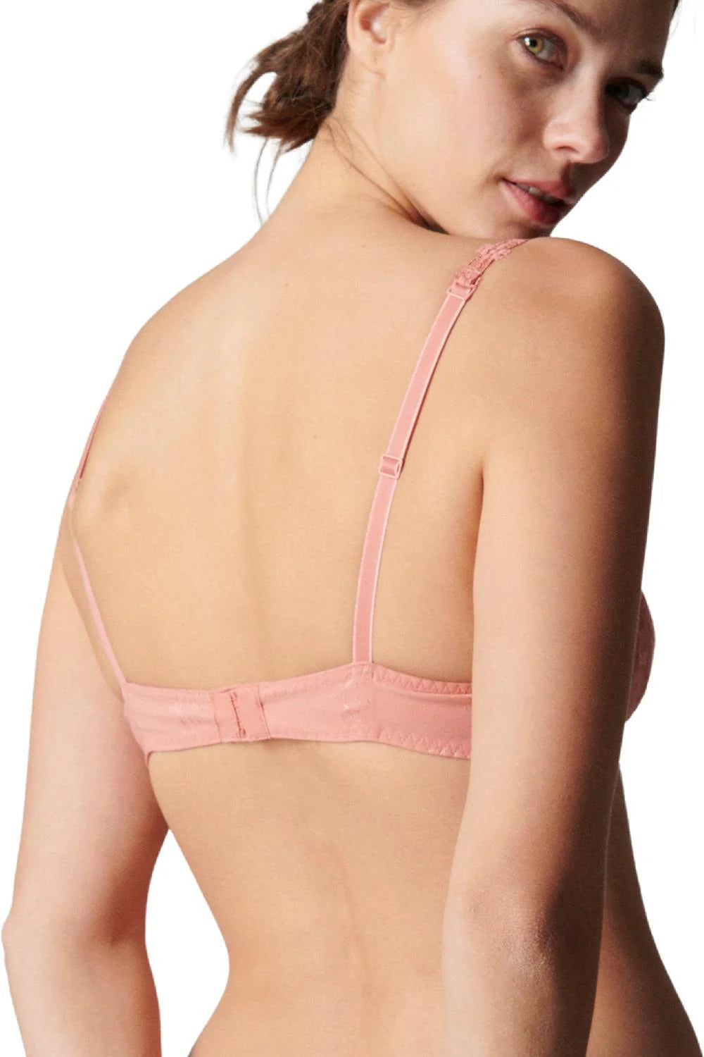 Wish Sheer Demi Bra - Ginger Rose