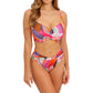 Aguada Beach Underwired Full Cup Bikini Top - Sunrise