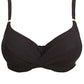 Ottawa Full Cup Swim Bikini Top - Black