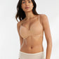 Smoothing Balcony Bra - Nude