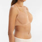 Smoothing Balcony Bra - Nude