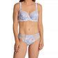 Olivia Side Support Bra - Meadow