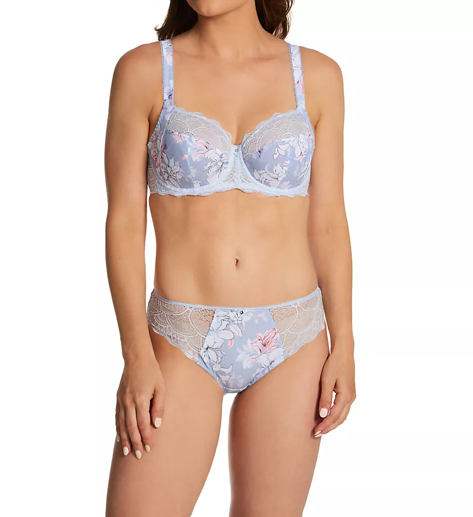 Olivia Side Support Bra - Meadow