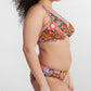 Santiago Nights High Apex Bikini Top - Multi