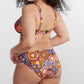 Santiago Nights High Apex Bikini Top - Multi