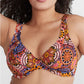 Santiago Nights High Apex Bikini Top - Multi
