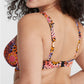 Santiago Nights High Apex Bikini Top - Multi
