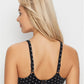 Jewel Cove Sweetheart Bikini Top - Black