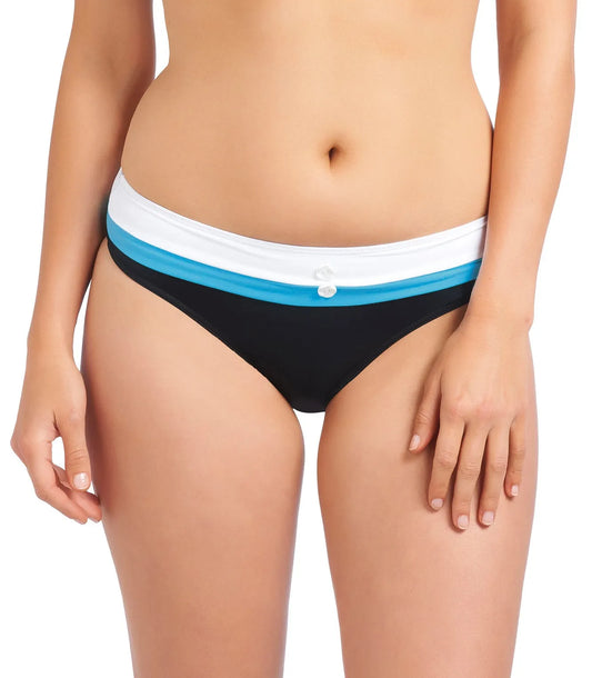 Revival Hipster Swim Brief - Black