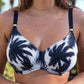 Carmelita Avenue Underwired Full Cup Bikini Top - French Navy