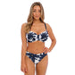 Carmelita Avenue Underwired Full Cup Bikini Top - French Navy