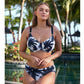Carmelita Avenue Underwired Full Cup Bikini Top - French Navy