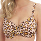 Kabini Oasis Full Cup Bikini Top - Leopard