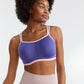 Power Yogi Sports Bra - Dewberry/Blossom