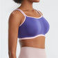 Power Yogi Sports Bra - Dewberry/Blossom