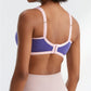 Power Yogi Sports Bra - Dewberry/Blossom