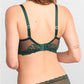 Feathers Full Figure Contour Bra - Dark Forest