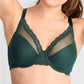 Feathers Full Figure Contour Bra - Dark Forest
