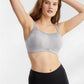 Power Underwire Sports Bra - Grey Marl