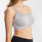 Power Underwire Sports Bra - Grey Marl