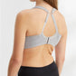 Power Underwire Sports Bra - Grey Marl