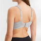 Power Underwire Sports Bra - Grey Marl
