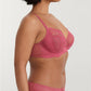 Ana Plunge Bra- Berry Pink
