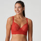 I Do Plunge Bra Longline - Scarlet