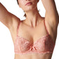 Wish Sheer Demi Bra - Ginger Rose