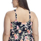 Dark Tropics Tankini Top