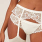 Wish Garter Belt - Natural Ivory