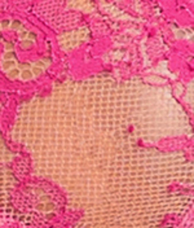 Entice Balconette Bra - Goji / Terracotta