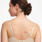 Parisian Allure Unlined Plunge Bra - Nude Sand COLOR WU?